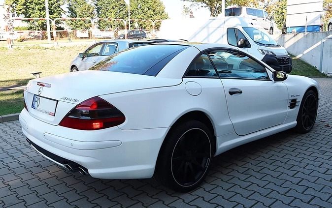 Mercedes-Benz SL cena 105900 przebieg: 72000, rok produkcji 2004 z Sępopol małe 121